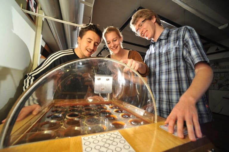 The first Slovenian hands-on Science Centre