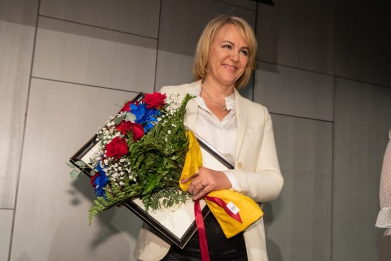Meet in Reykjavík Honors Chair of the Executive Board of Women Political Leaders