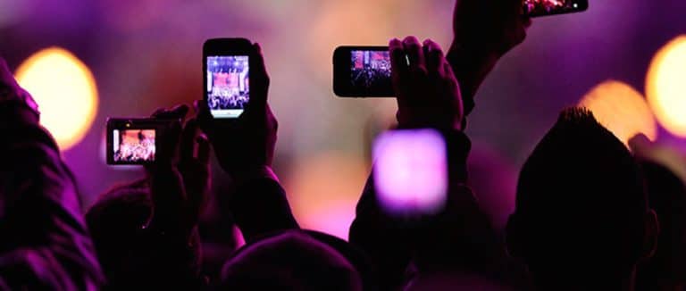 Social media influencers & live marketing