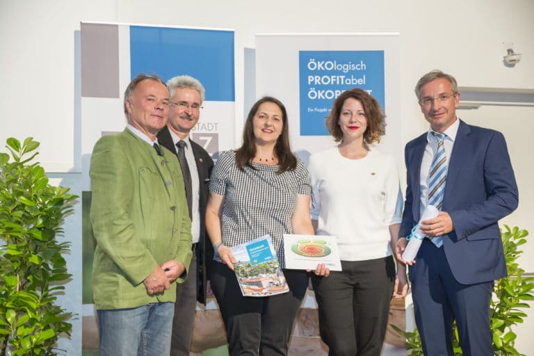 The “Seifenfabrik“ got ÖKOPROFIT awarded for 2018
