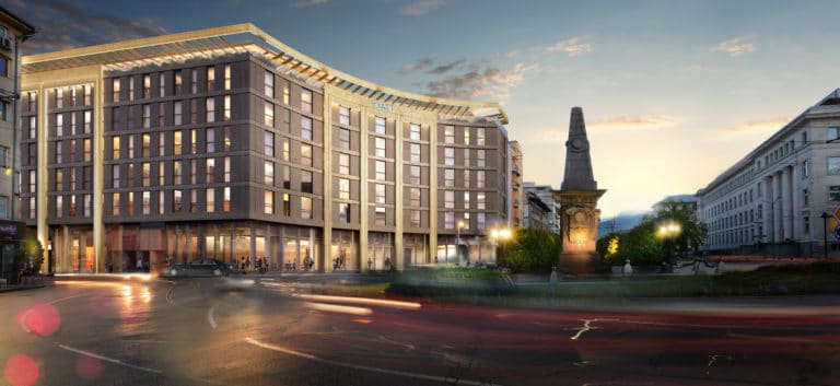 Hyatt and its first Hyatt Regency Hotel in Bulgaria