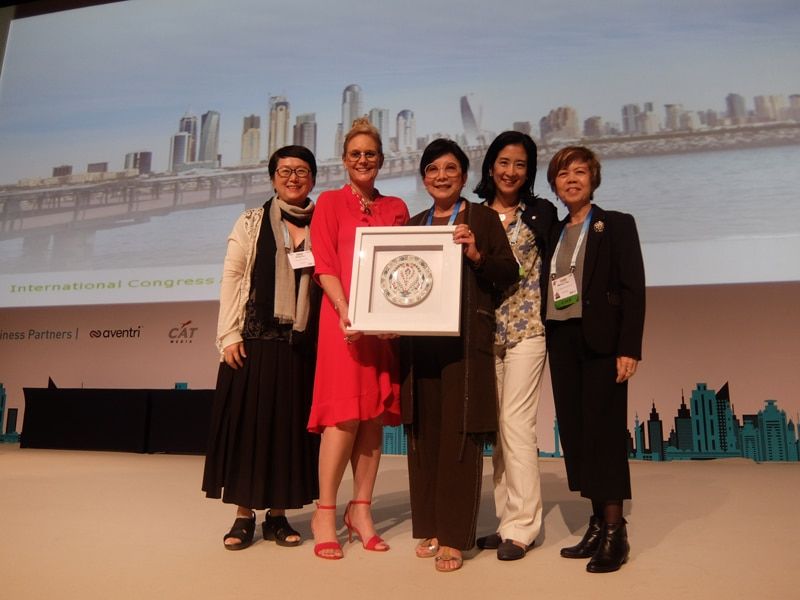 ICCA_InspirationalWomanAward Dubai 2018 Kitty ICCA_inspirational_women_Dubai_2018