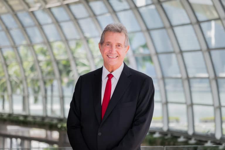 Mike Lee: “It’s easy to associate Singapore with Marina Bay Sands”
