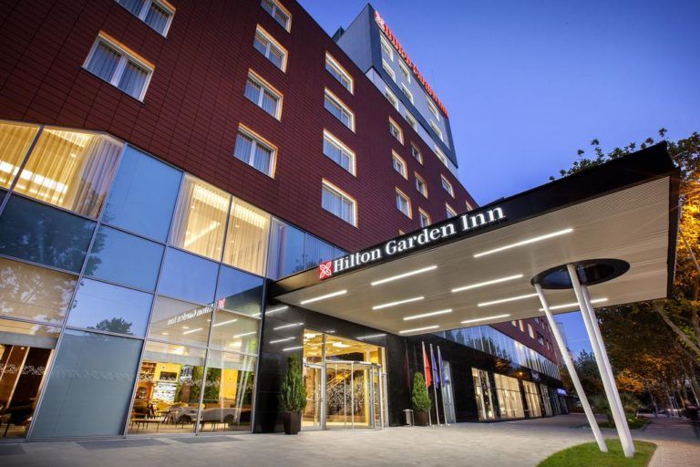 HIDDEN GUEST: Hilton Garden Inn Tirana