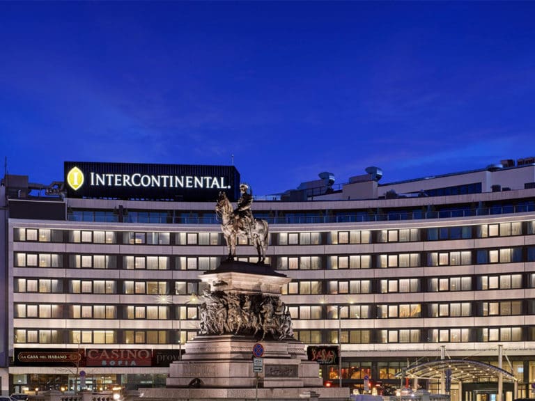 HIDDEN GUEST: Intercontinental Sofia
