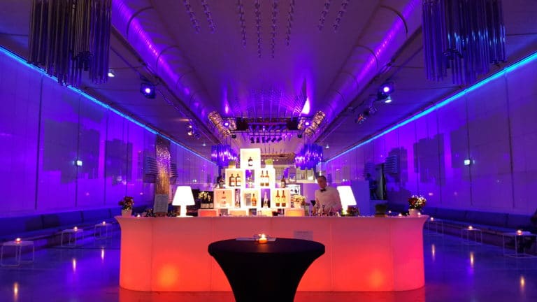 Culture, arts and party in nine halls at once