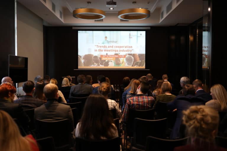 International meetings industry experts shared their experience in Lviv