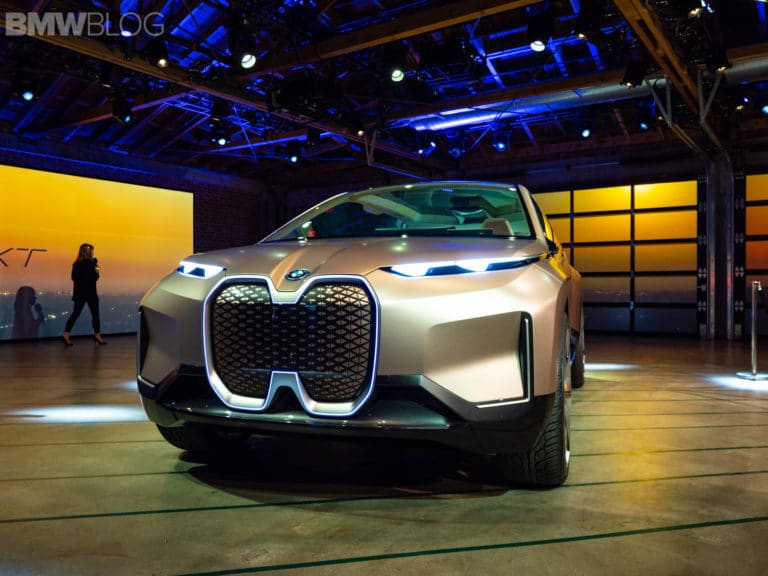 World premiere of BMW Vision iNEXT in LA