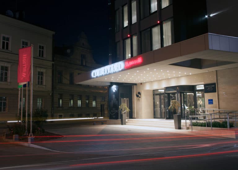 Conventa Experiences: Courtyard by Marriott, Sarajevo