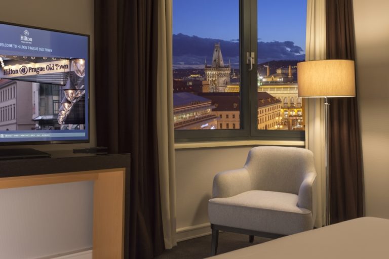 Hilton Prague Old Town Renovation