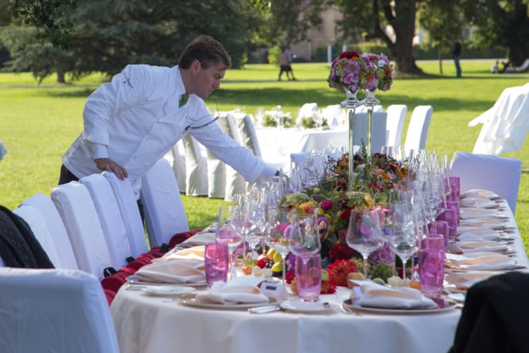 Trends in Austrian Catering: Toni Mörwald from Mörwald Catering