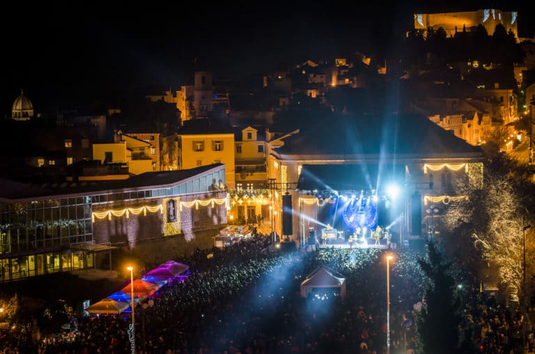 THREE stages, ONE town and the ONLY plastic-free Advent