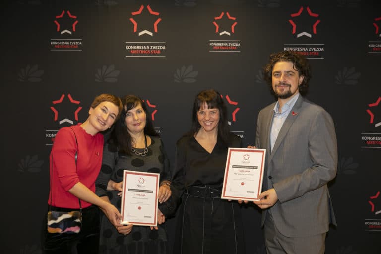 Two Meetings Star Certificates of Excellence for Slovenia’s capital