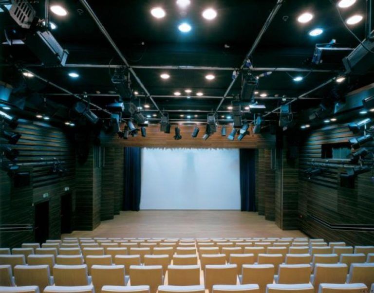 An avant-garde prodigy in a cozy film venue