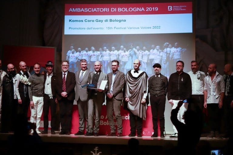 Bologna Ambassadors award ceremony 2019