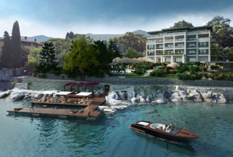 This will be the most luxurious five-star hotel in Croatia
