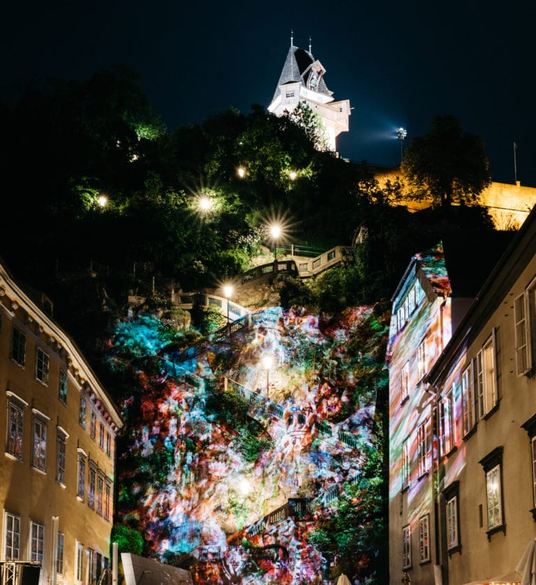 Festival of sound and vision in Graz