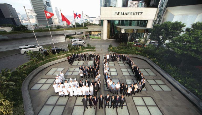 JW Marriott Hotel Hong Kong – 30 Years of Service Excellence