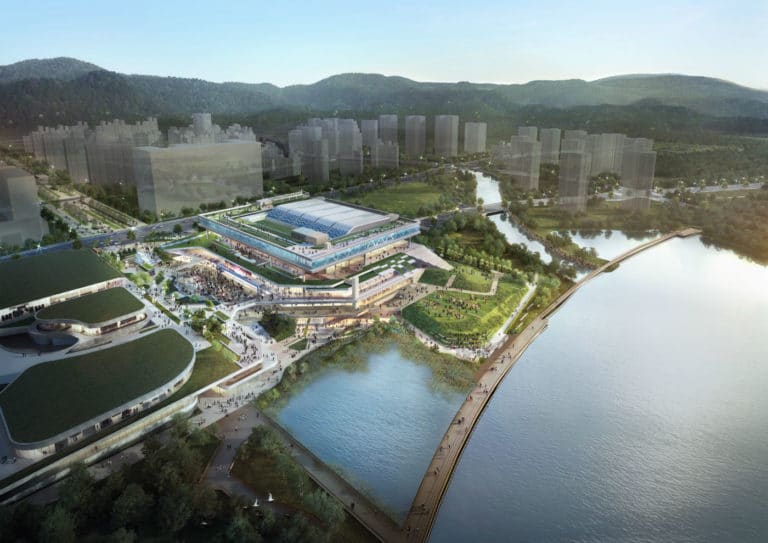 Korea Unveils New Convention Center in Suwon