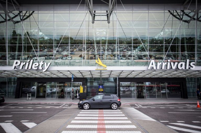 Bratislava airport is among the top 10 airports of eastern Europe