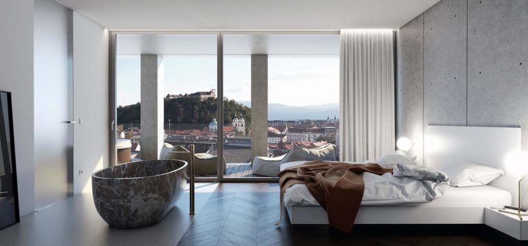 New hotel in Ljubljana – one among many announced