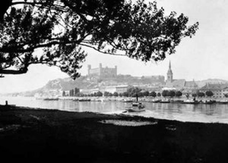 100th anniversary of the name Bratislava