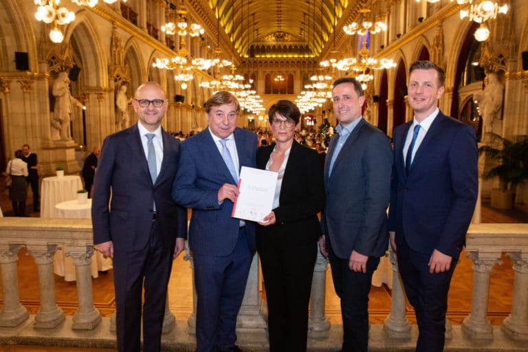 City of Vienna honors congress organizers after record year in 2018