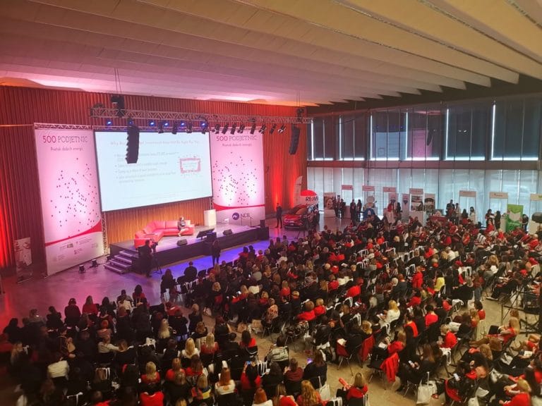 Health care, business women, and GDPR in events
