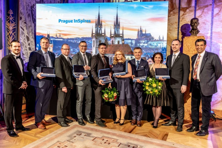 Jubilee 10th Meeting Industry Awards Ceremony Took Place in Prague