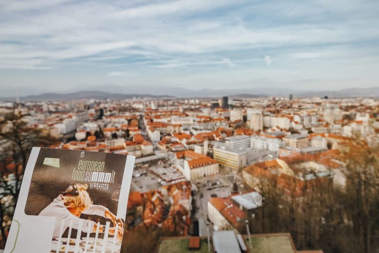 European Food Summit re-affirmed Ljubljana as a culinary star