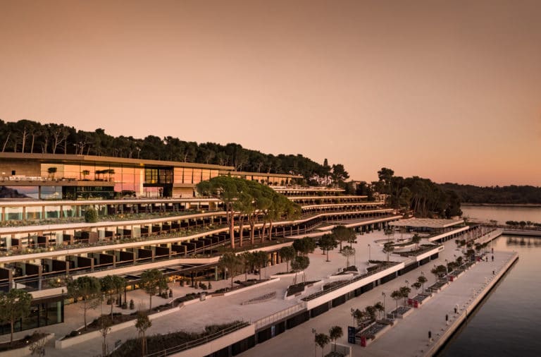 The New Grand Park Hotel Rovinj Opens Its Doors