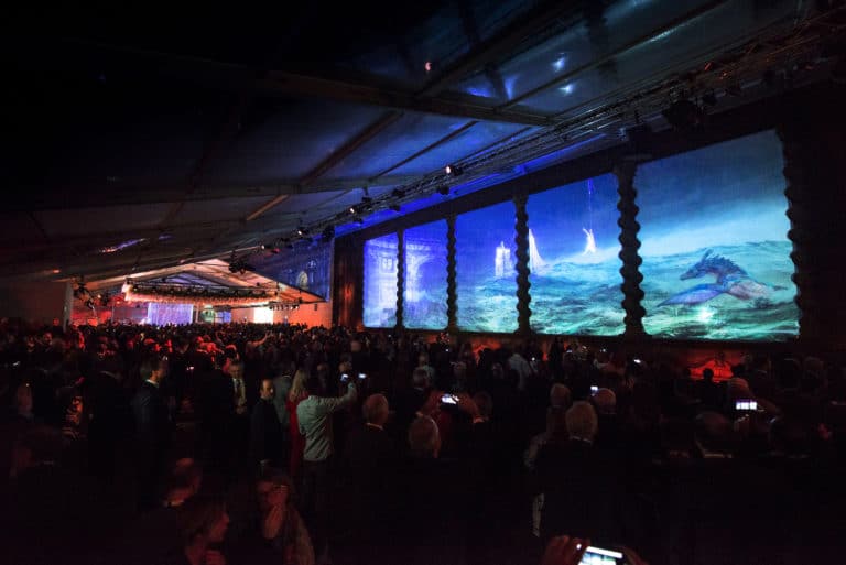 AIM Group Impact Story awarded IBA Welcome Party