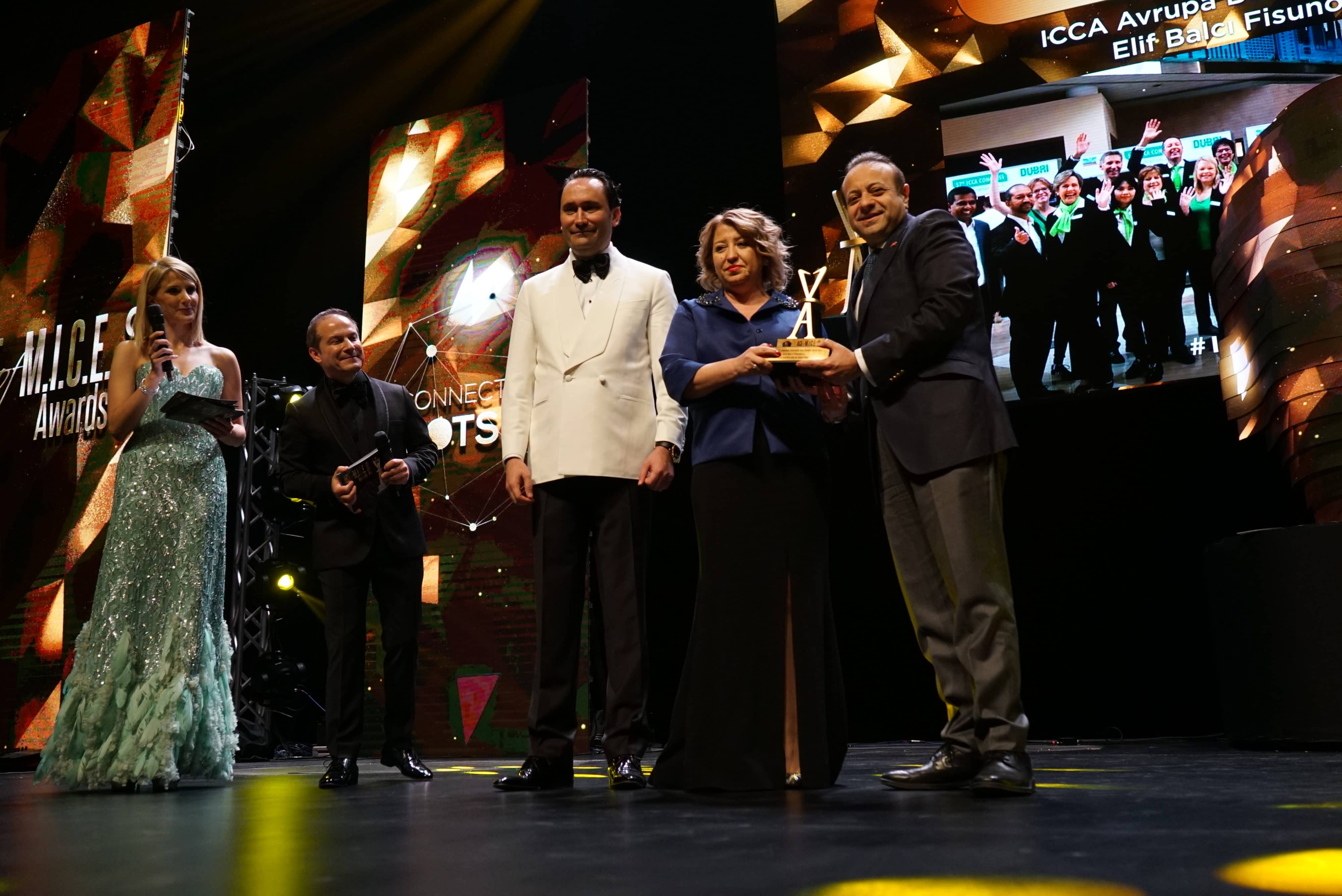 ICCA’s Elif Balci Fisunoglu receives prestigious ACE of MICE Award