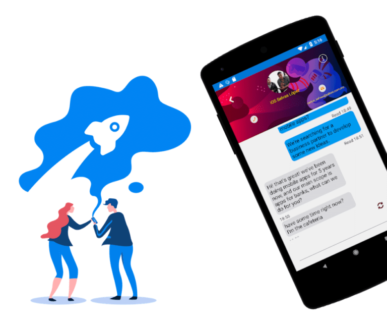 Event Boosterapp, an app to boost networking at events