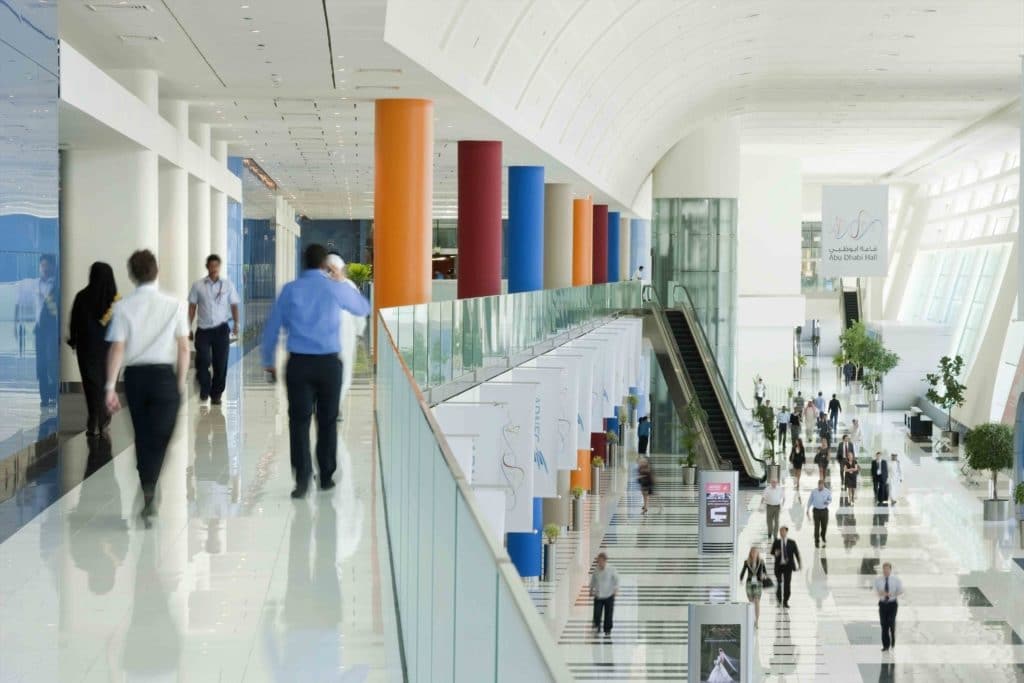 Photo credit: Abu Dhabi National Exhibition Centre