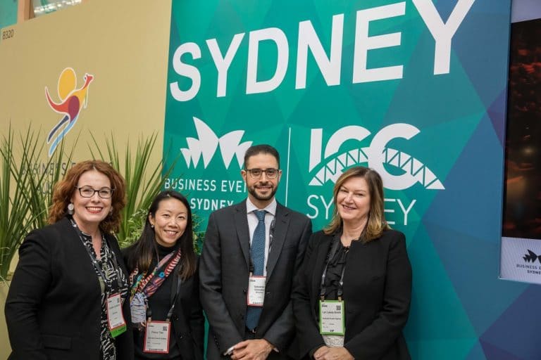 IMEX Europe 2019 witnessed Sydney’s track record