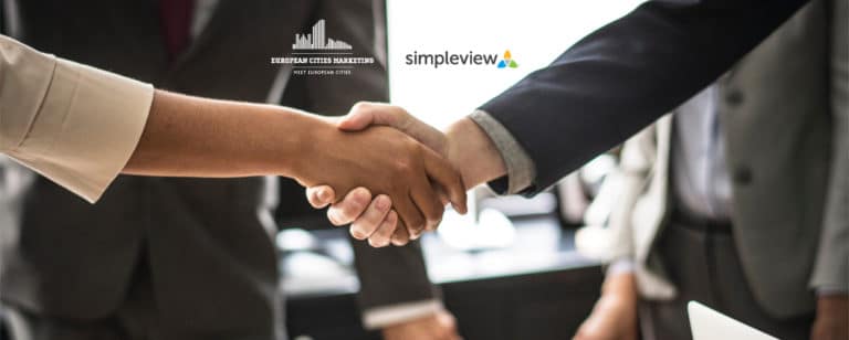 European Cities Marketing (ECM) partners with Simpleview