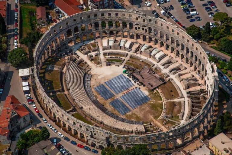 Special Venues: Arena Pula