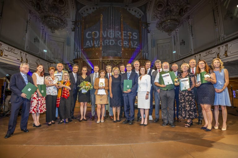 Graz Congress Awards – Winners at Graz Congress