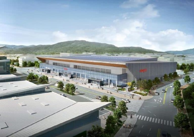 A Great Ceremony Held in Daegu for the New EXCO 2nd Exhibition Hall