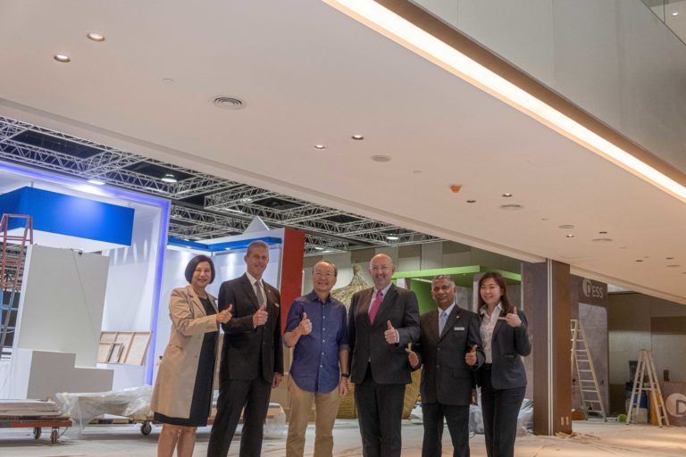 Kuala Lumpur Convention Centre celebrates  expansion opening with ARCHIDEX 2019