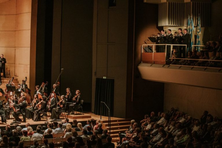 Where the greatest conductors give their farewell