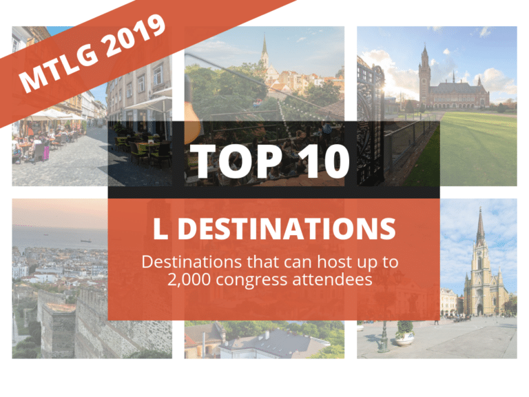 Top 10 L MTLG Destinations 2019