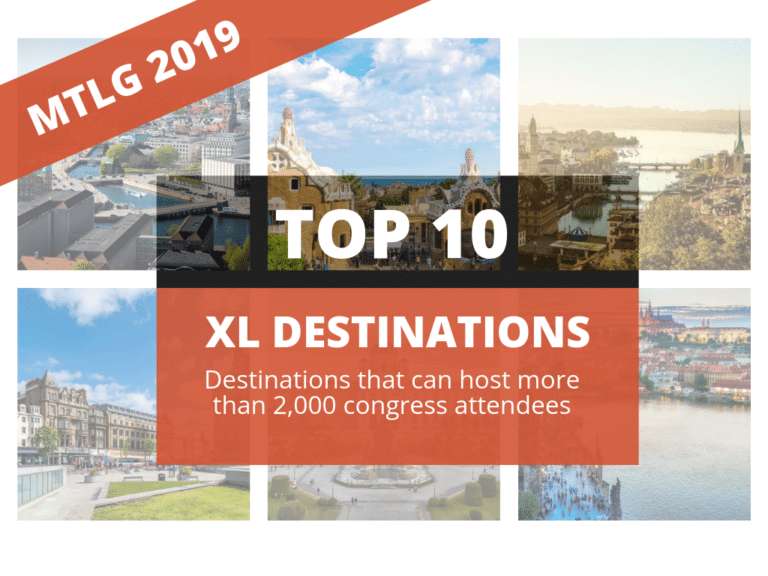 Top 10 XL MTLG Destinations 2019