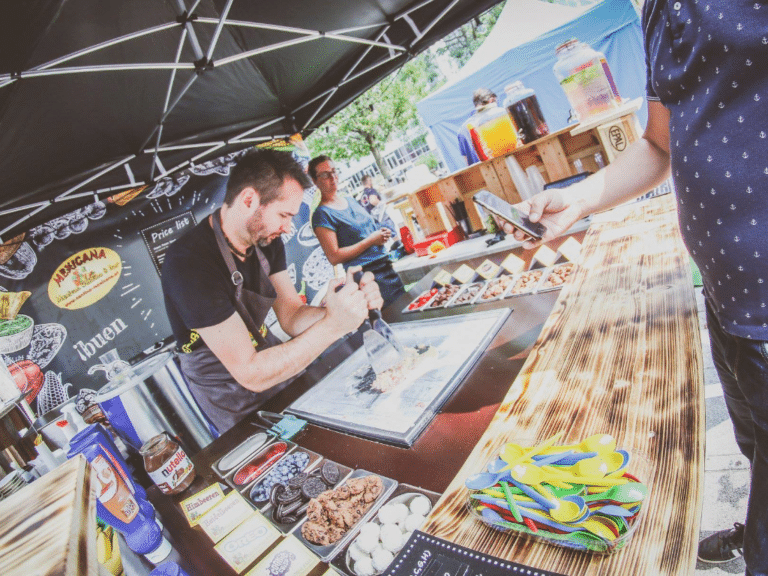 Streetfood Market from National Geohraphic Traveler