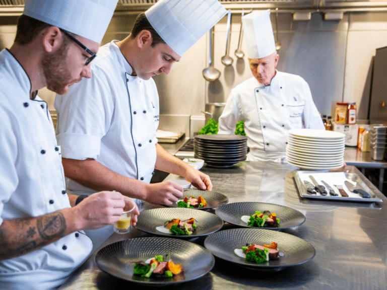Award season for BCEC Chefs