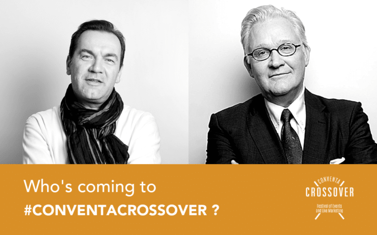 Events like Conventa Crossover awaken all five senses!