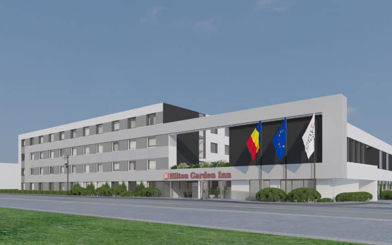 Hilton Garden Inn Opens the First Hotel at Henri Coanda International Airport