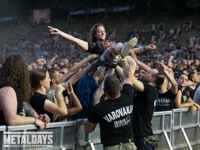 Survey results on music festivals in Slovenia