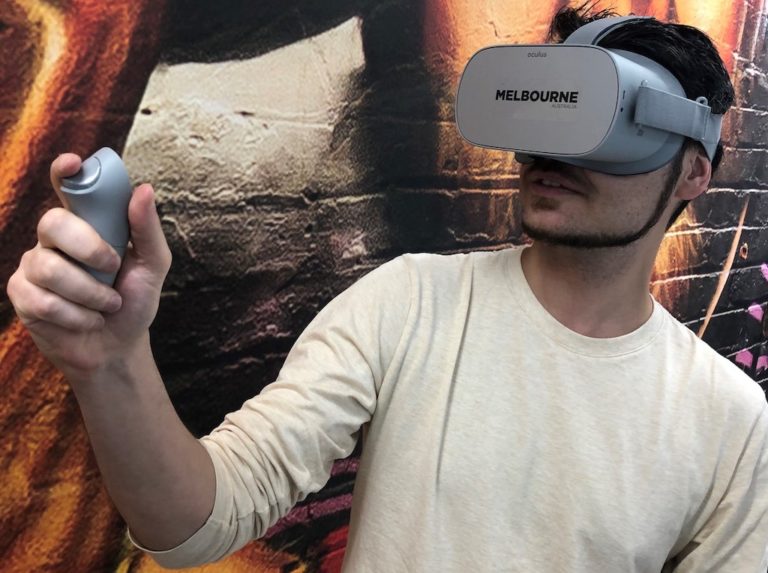 Melbourne Convention Bureau wins award for their VR Experience
